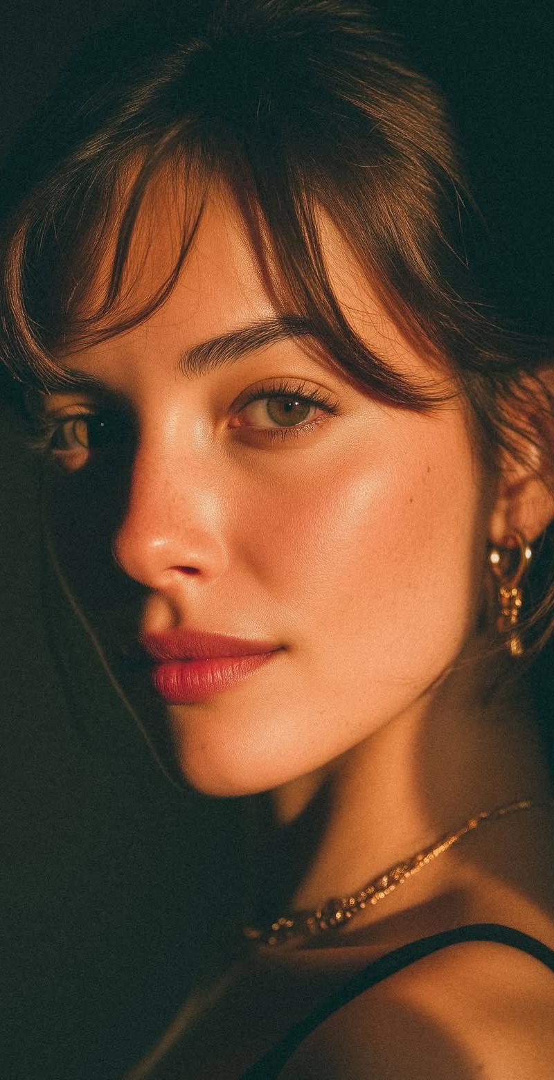 Golden-hour beauty close-up: GPT Image 2 prompt