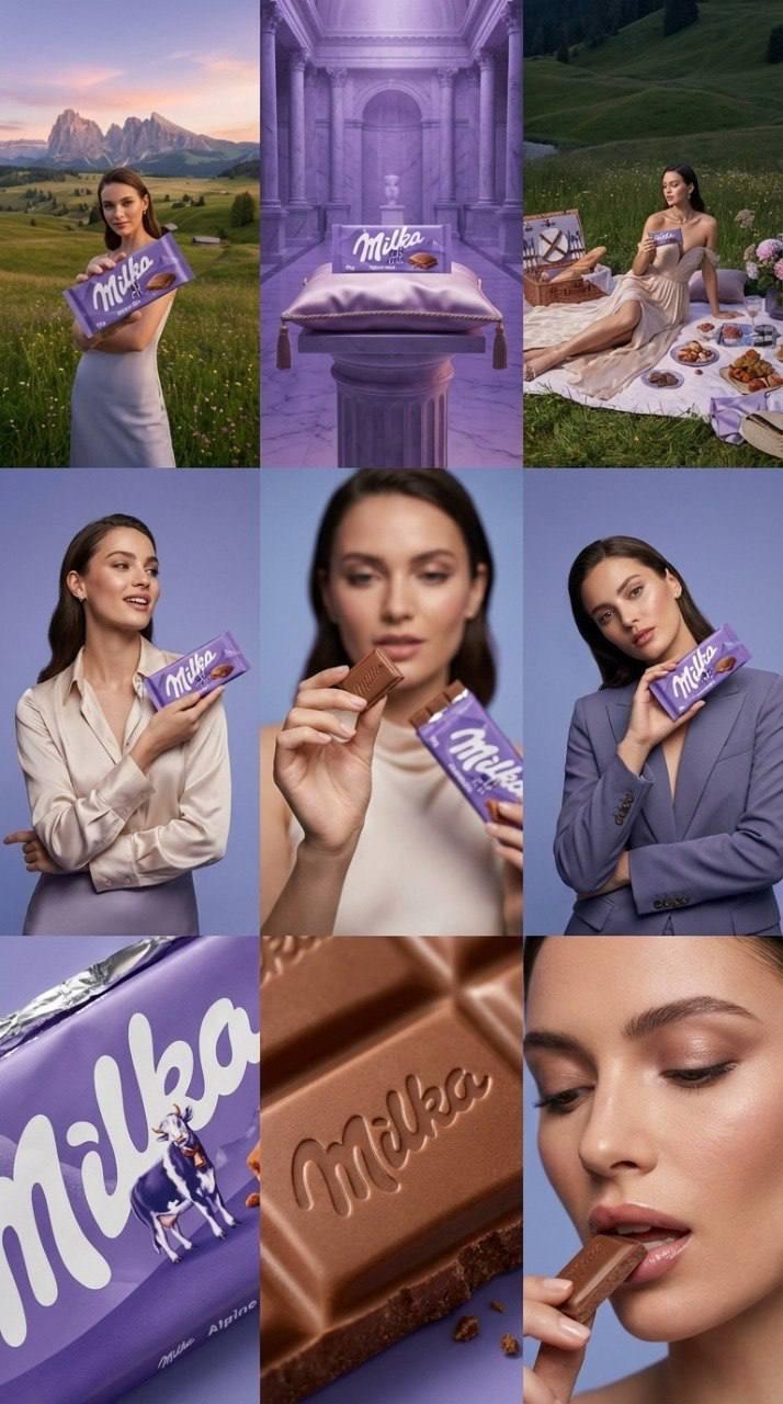 Vogue fashion storyboard grid: GPT Image 2 prompt