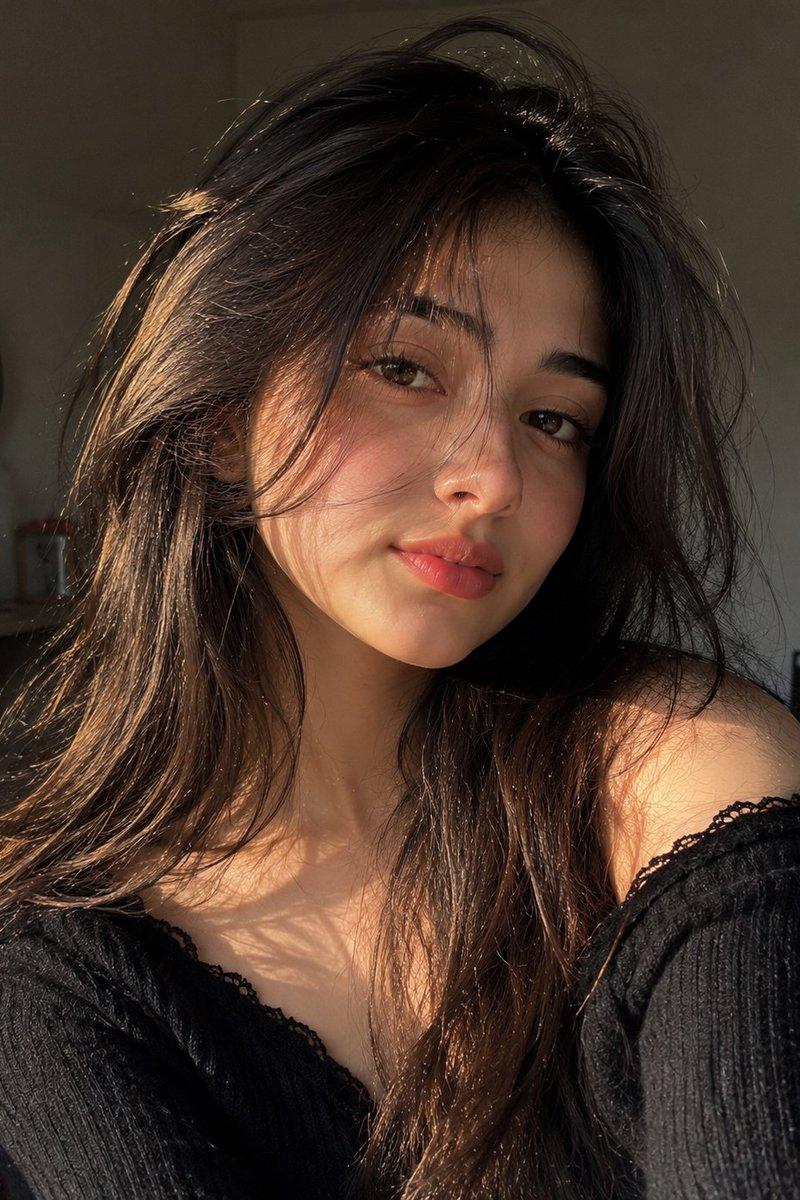 Golden hour bedroom fashion portrait: GPT Image 2 prompt