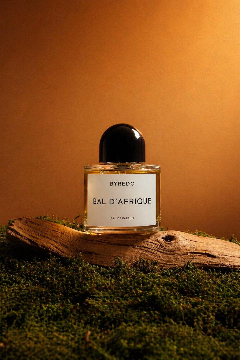 Byredo perfume driftwood still life: GPT Image 2 prompt