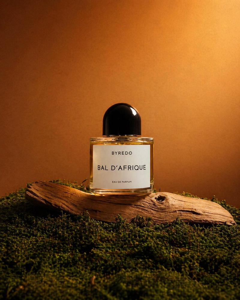 Byredo perfume driftwood still life: GPT Image 2 prompt