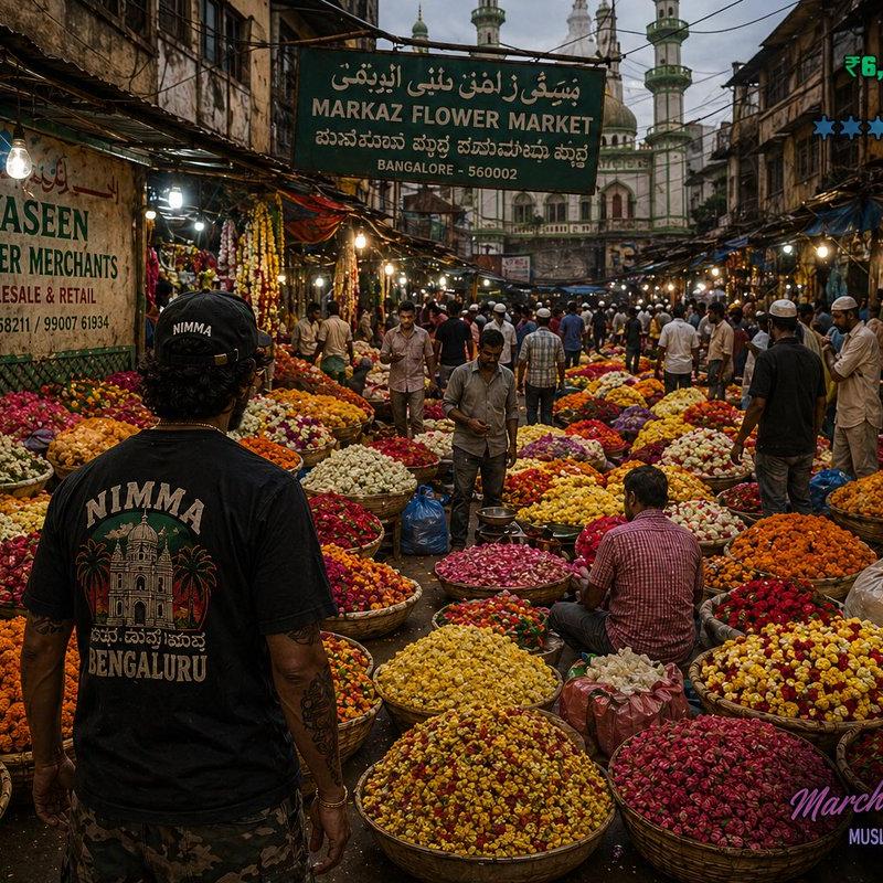 GTA 6 in Bangalore flower market: GPT Image 2 prompt