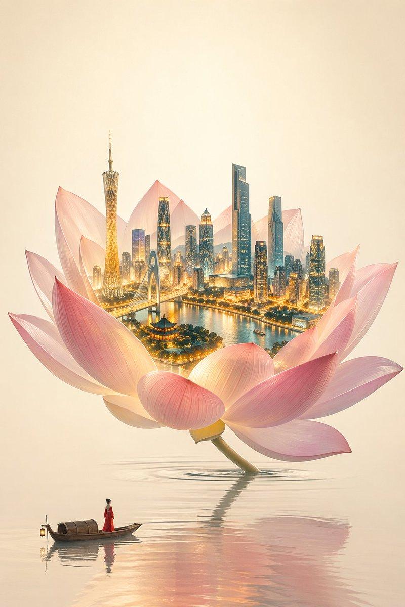 Neo-Chinese 'one flower' visual: GPT Image 2 prompt