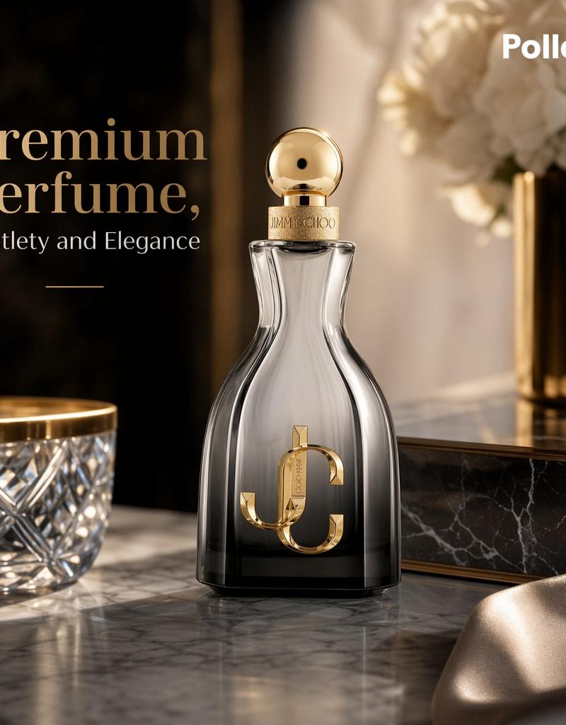 Luxury perfume on marble: GPT Image 2 prompt