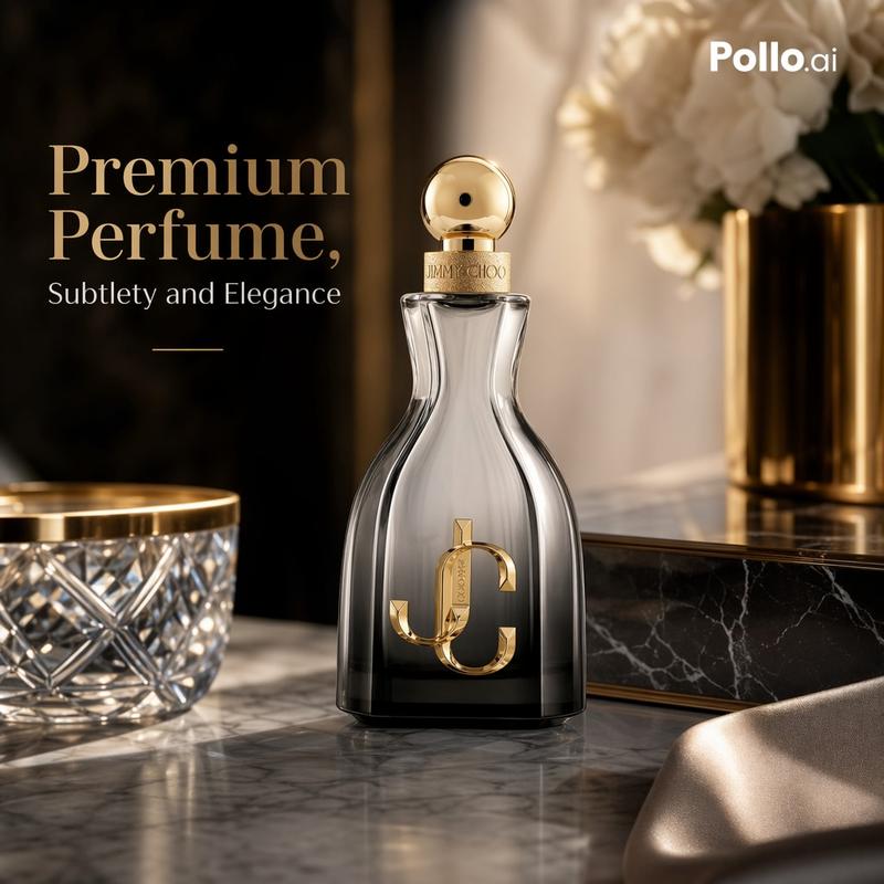Luxury perfume on marble: GPT Image 2 prompt