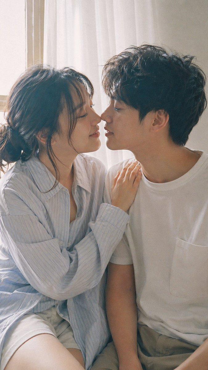 Fuji film couple portrait 9:16: GPT Image 2 prompt