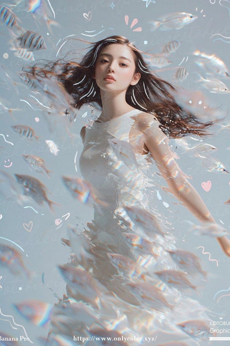 Underwater dreamy: GPT Image 2 prompt