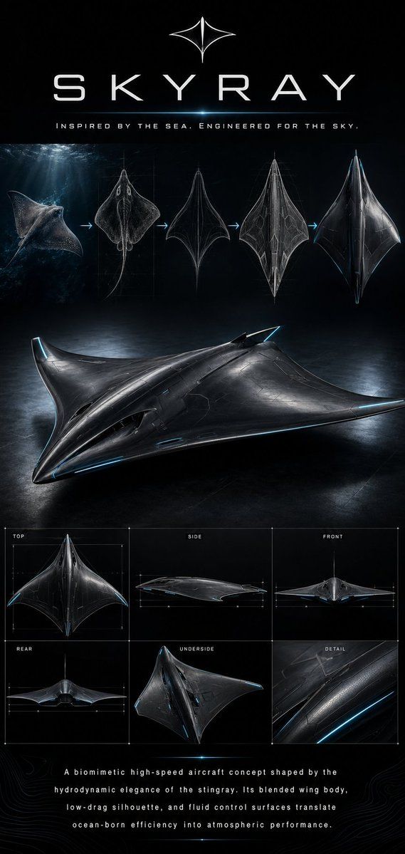 Biomimetic aerospace concept: GPT Image 2 prompt
