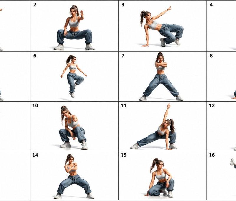 Photoreal dance pose reference: GPT Image 2 prompt