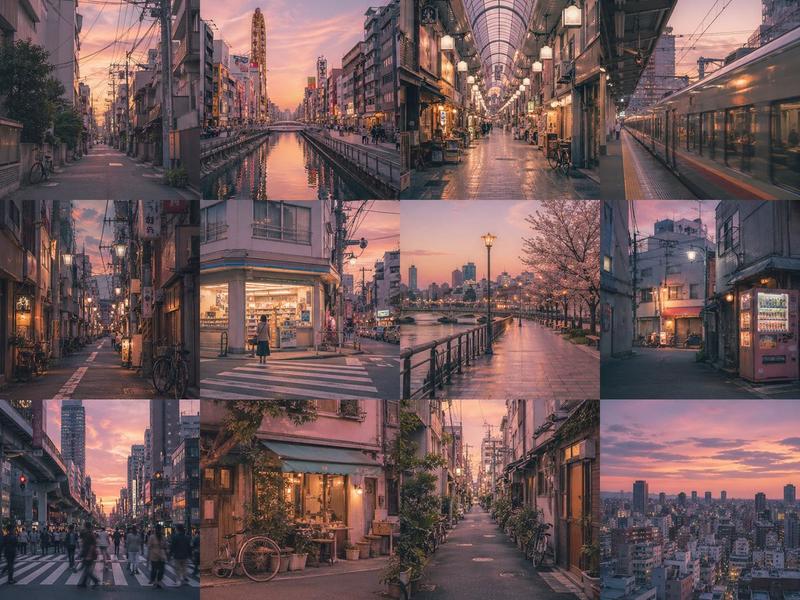 Grid layout: GPT Image 2 prompt