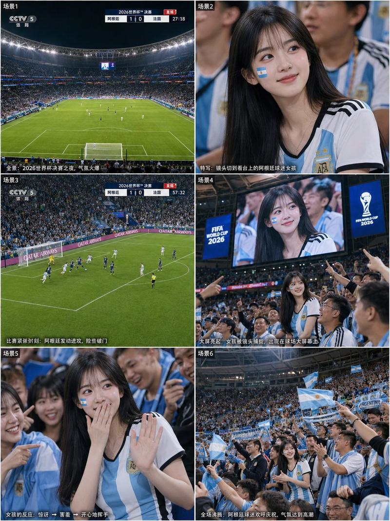 2026世界杯阿根廷女球迷故事板