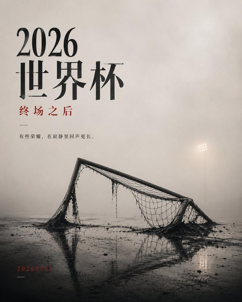 2026世界杯终场概念电影海报