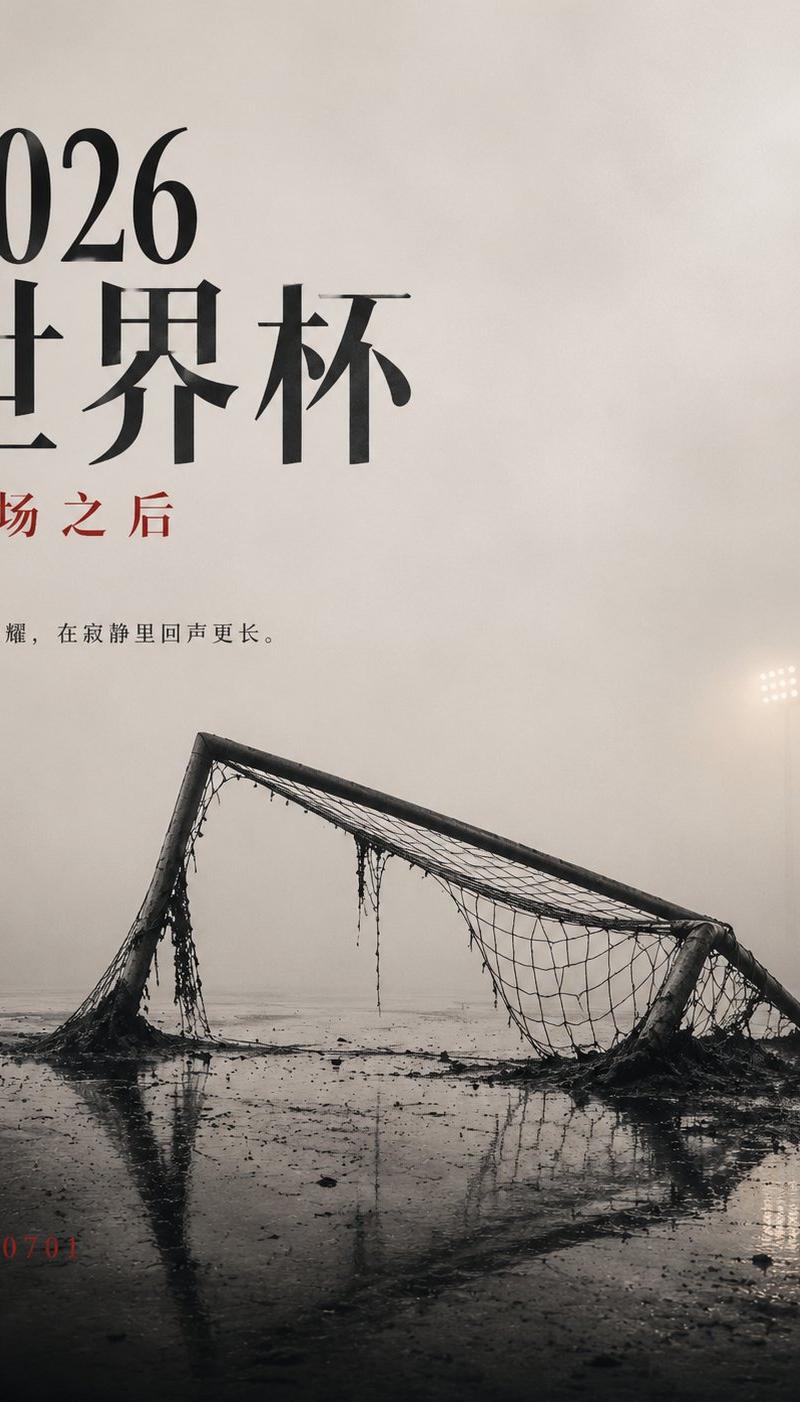 2026世界杯终场概念电影海报