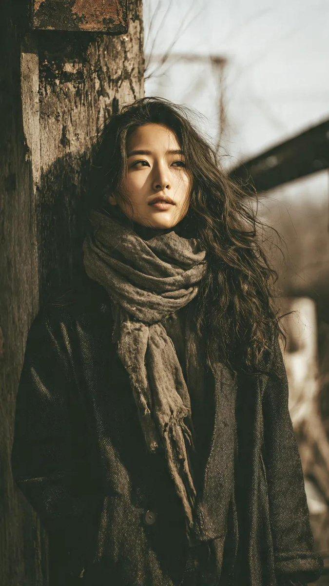 90年代垃圾摇滚风的日本女性肖像