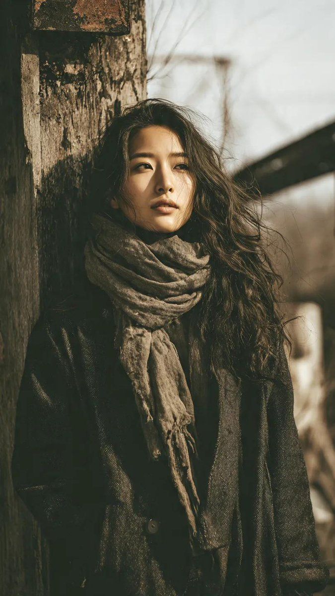 90年代垃圾摇滚风的日本女性肖像