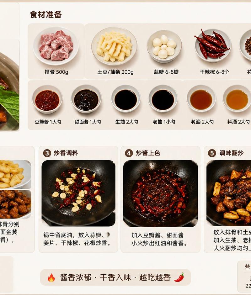 解析菜品做法图片展示