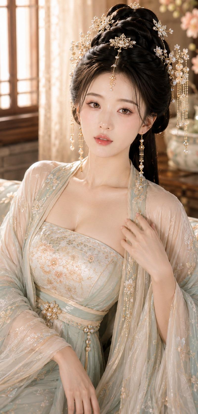 古风贵女高级水光写真