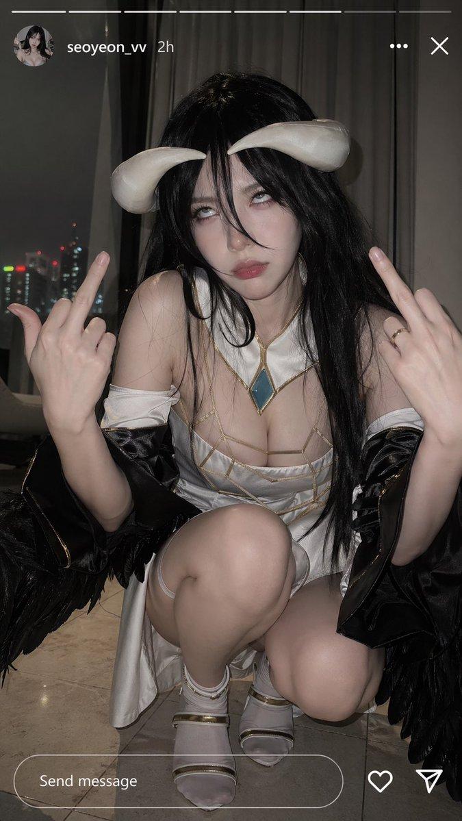 嚣张叛逆的雅儿贝德快拍