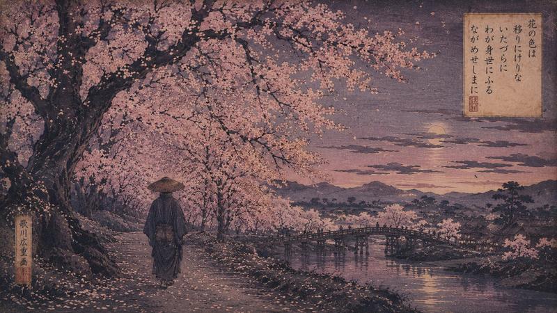 艺术风格主题插画细节氛围色调模版