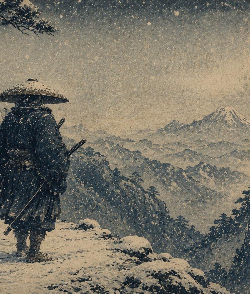 艺术风格特定主题插画模版