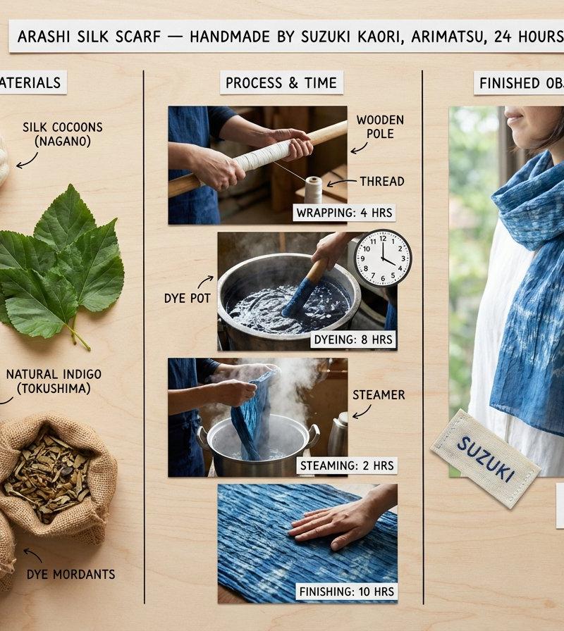 匠心独运的手工制品诞生全景记录