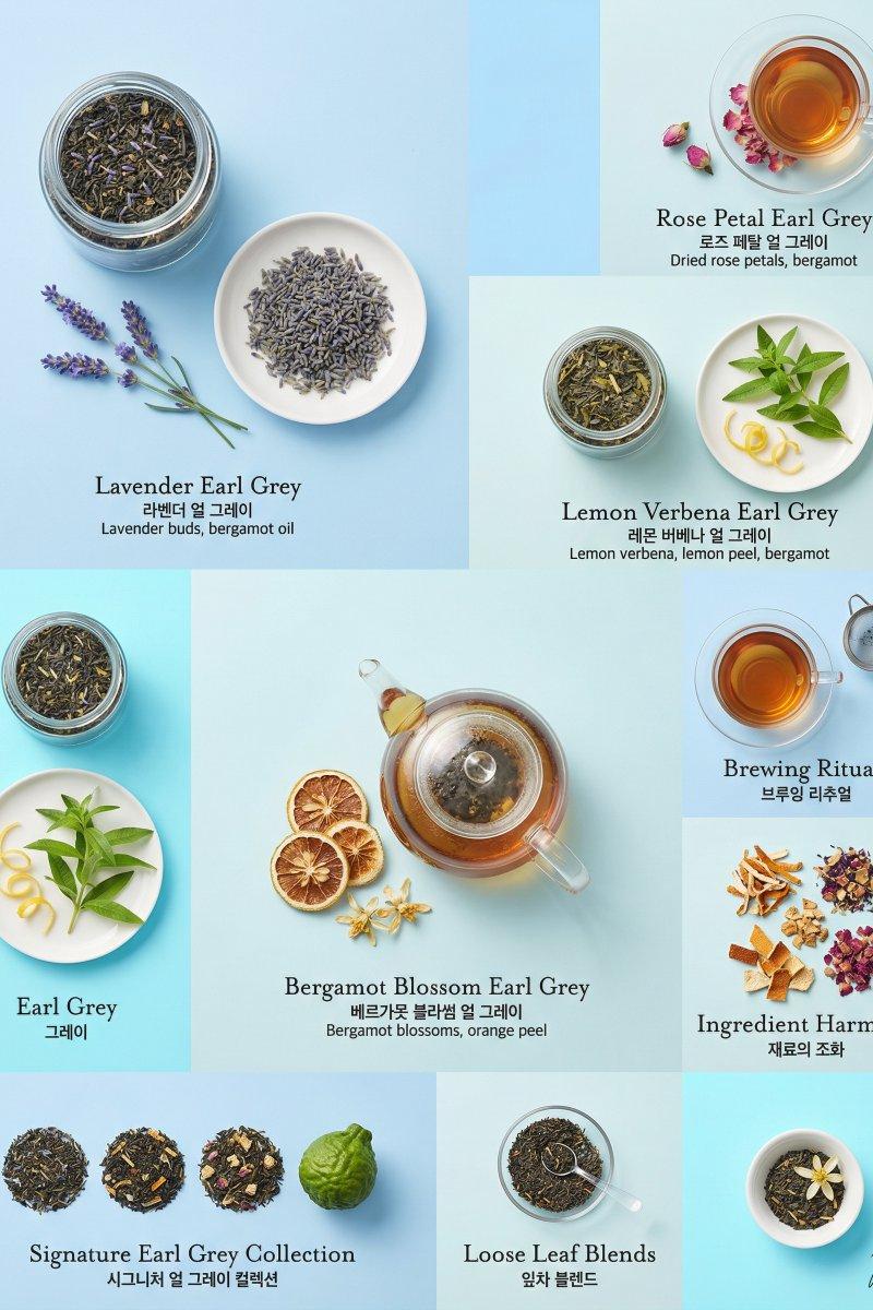 不对称构图下的高级感伯爵茶摄影