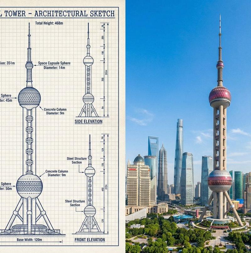蓝图与实景交织的巍峨长城