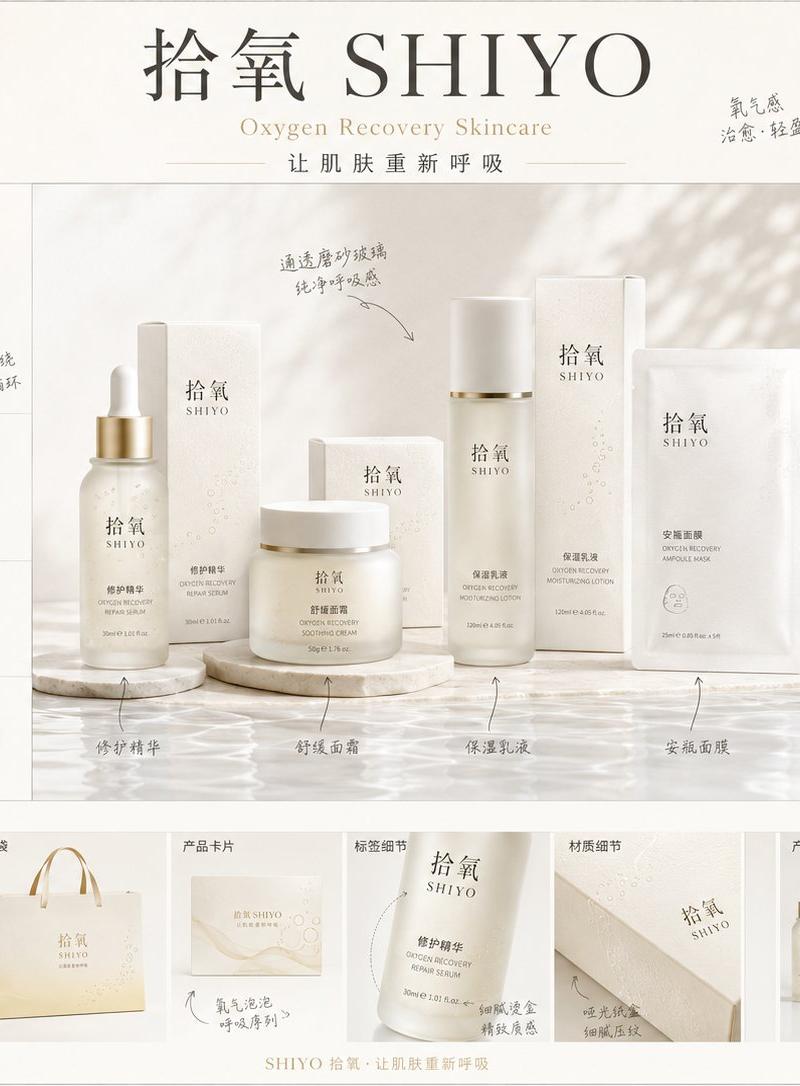 品牌全案概念提案板