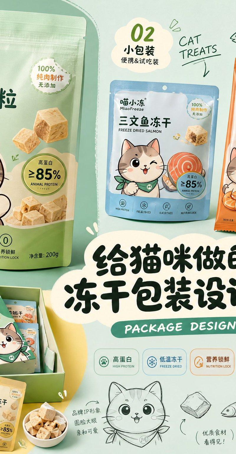 品牌包装设计提案速览布局