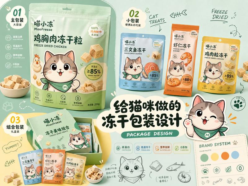 品牌包装设计提案速览布局