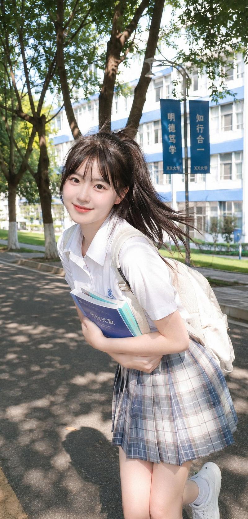 校园元气柔光CCD风写真