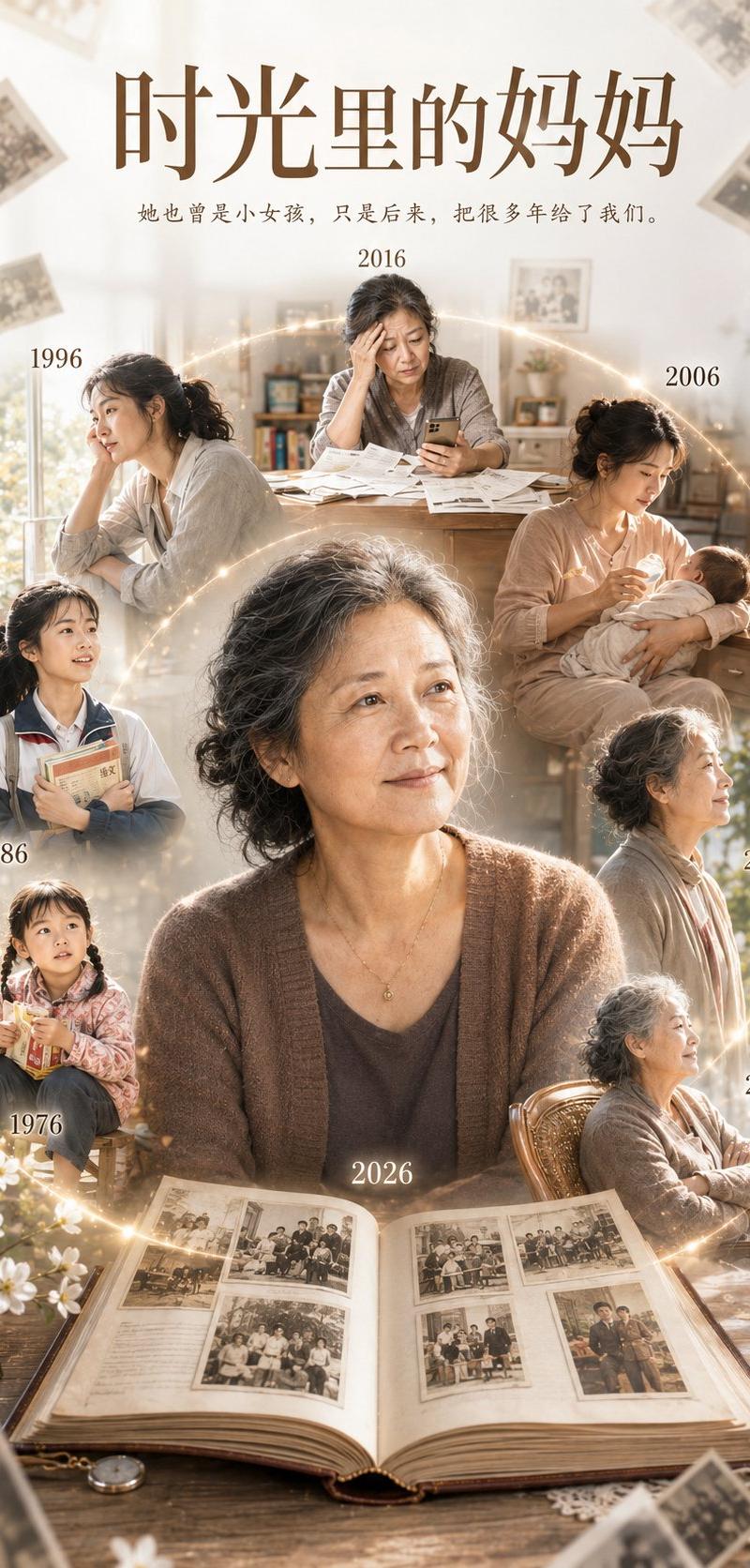 时序人生妈妈纪念肖像