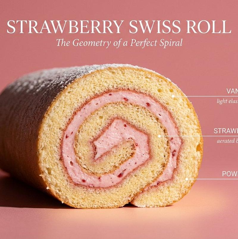 电影级美食精细剖面解构图