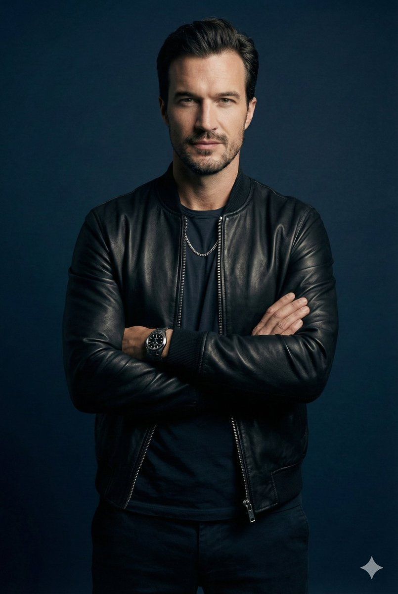 电影感光影下的都市潮男时尚人像