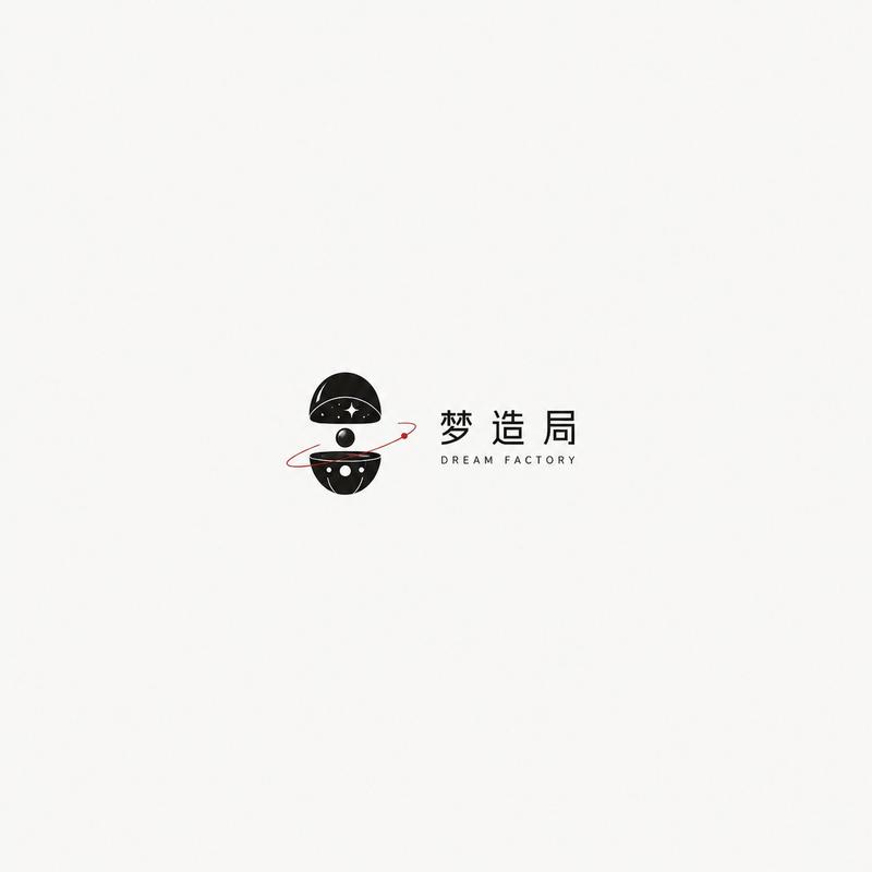 观念叙事型极简品牌标志设计