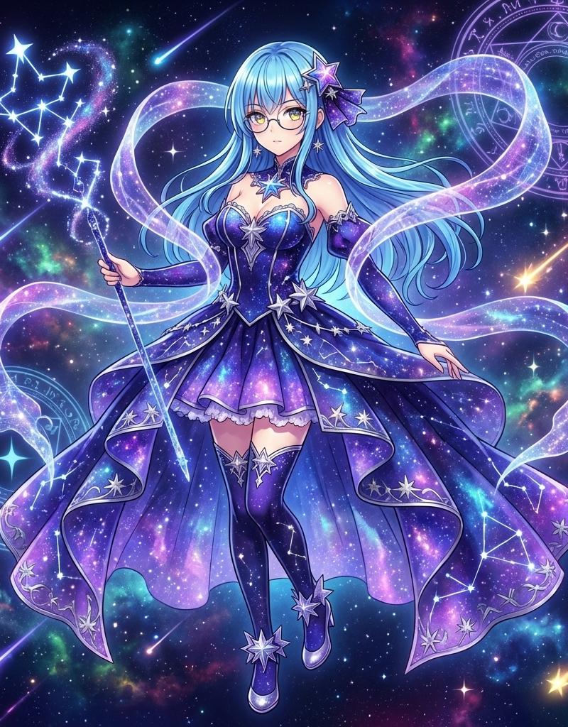 星辰指引的宇宙魔法少女