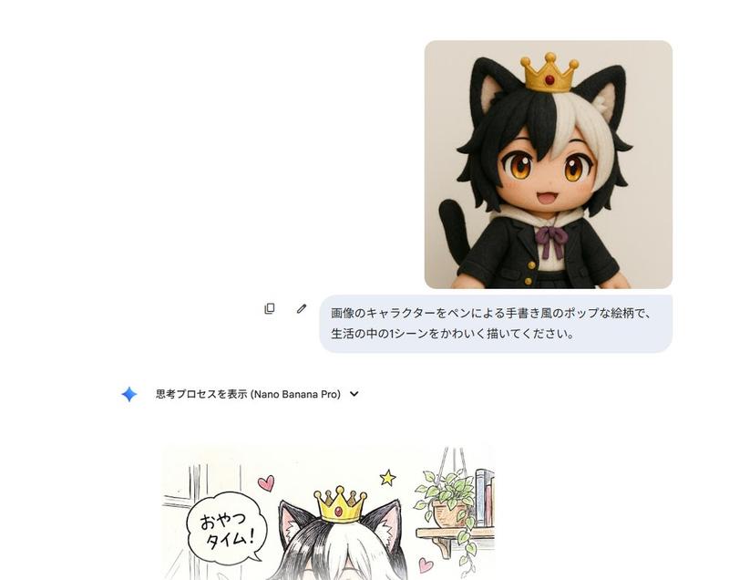 笔尖下的可爱日常手绘笔触风波普艺术插画