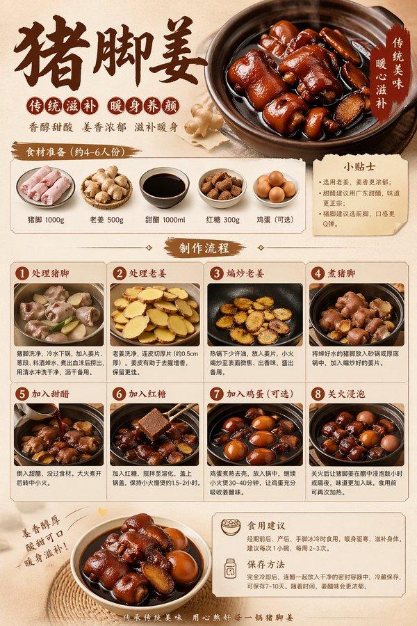 绝美佳肴制作创意海报