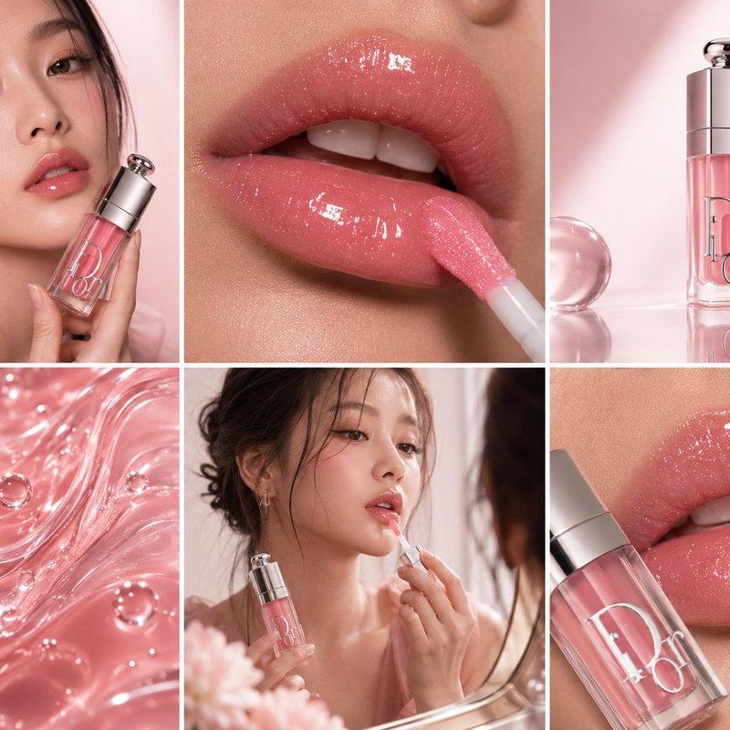 迪奥釉彩欲望美妆大片