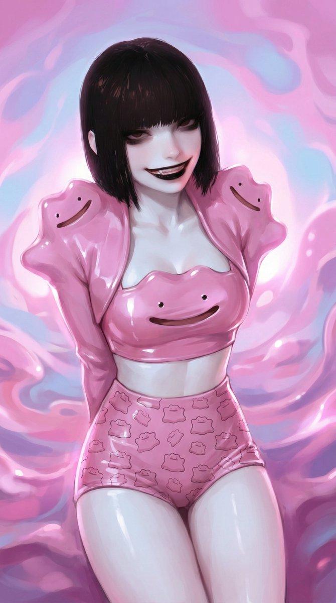百变怪主题三件套少女换装