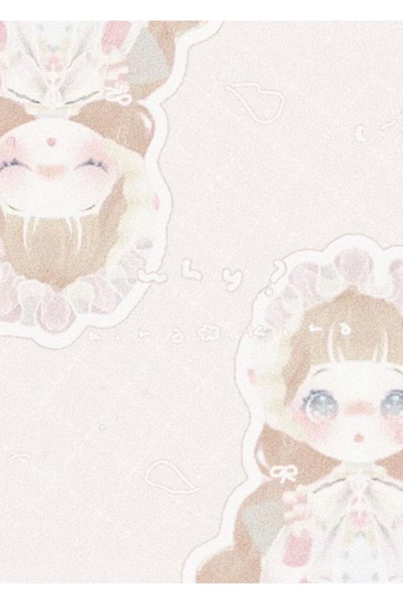 眼眸中闪烁着璀璨星光的梦幻少女