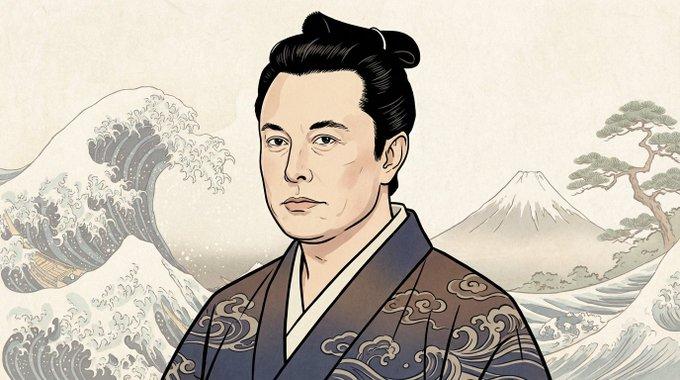 梦回江户浮世绘古典人物像