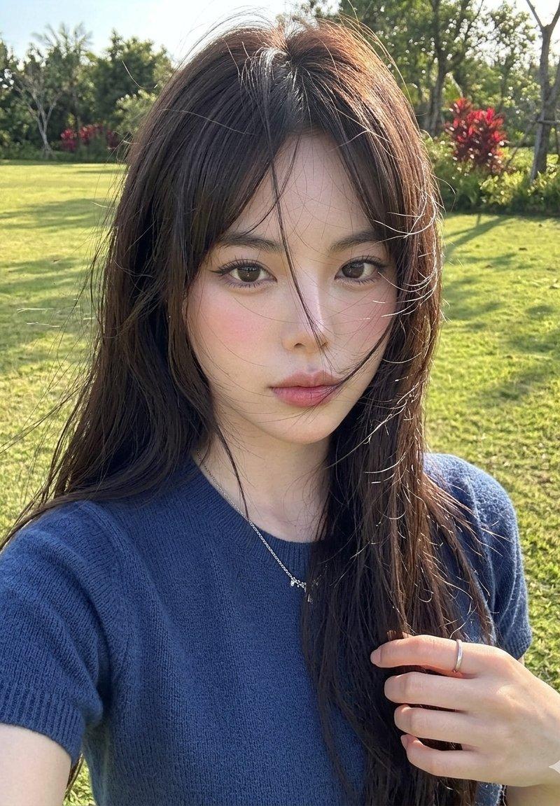 千禧年CCD风格iPhone前置人像