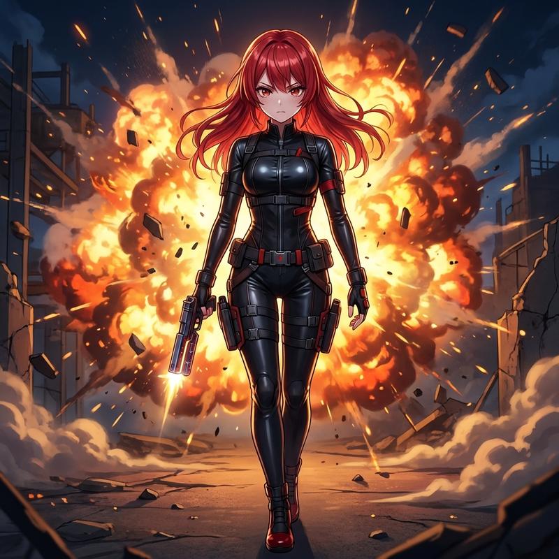 史诗级特工任务完成背对大爆炸