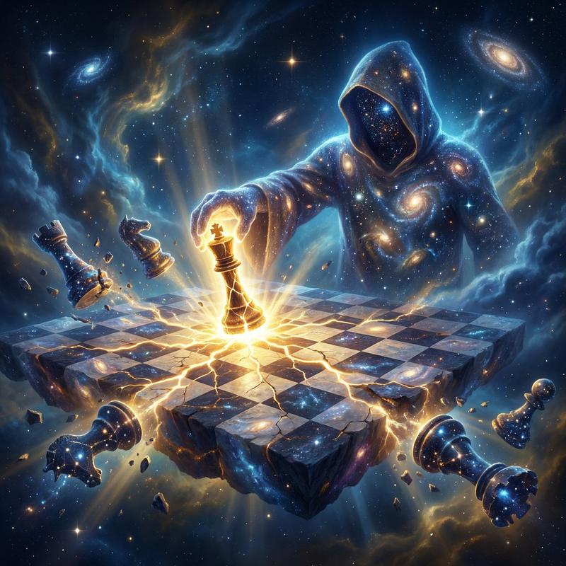 永恒将死：宇宙深渊的终局之弈