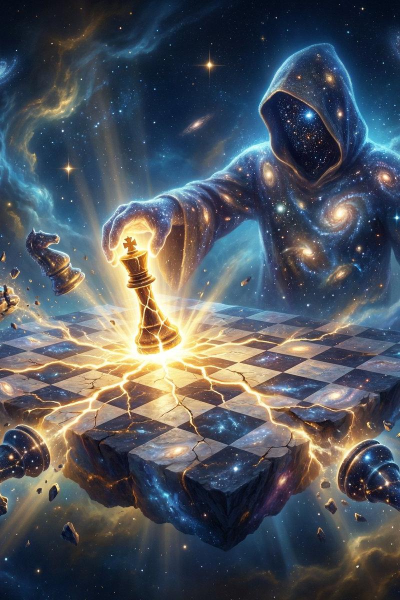 永恒将死:宇宙深渊的终局之弈