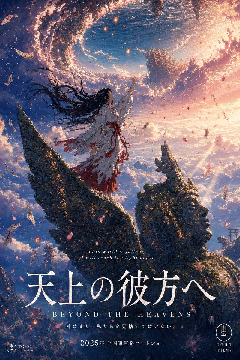 云海坠落的巨神与巫女