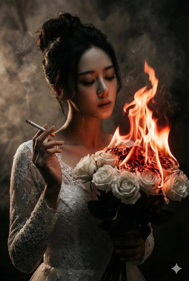 烈焰新娘燃情玫瑰