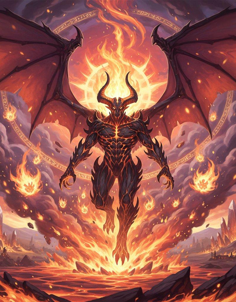 烈焰狂魔伊弗利特震撼登场