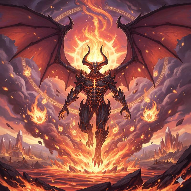 烈焰狂魔伊弗利特震撼登场